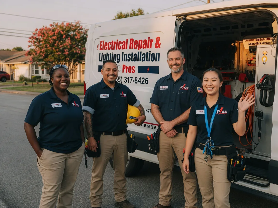 Licensed Electrician company in Harrells, NC