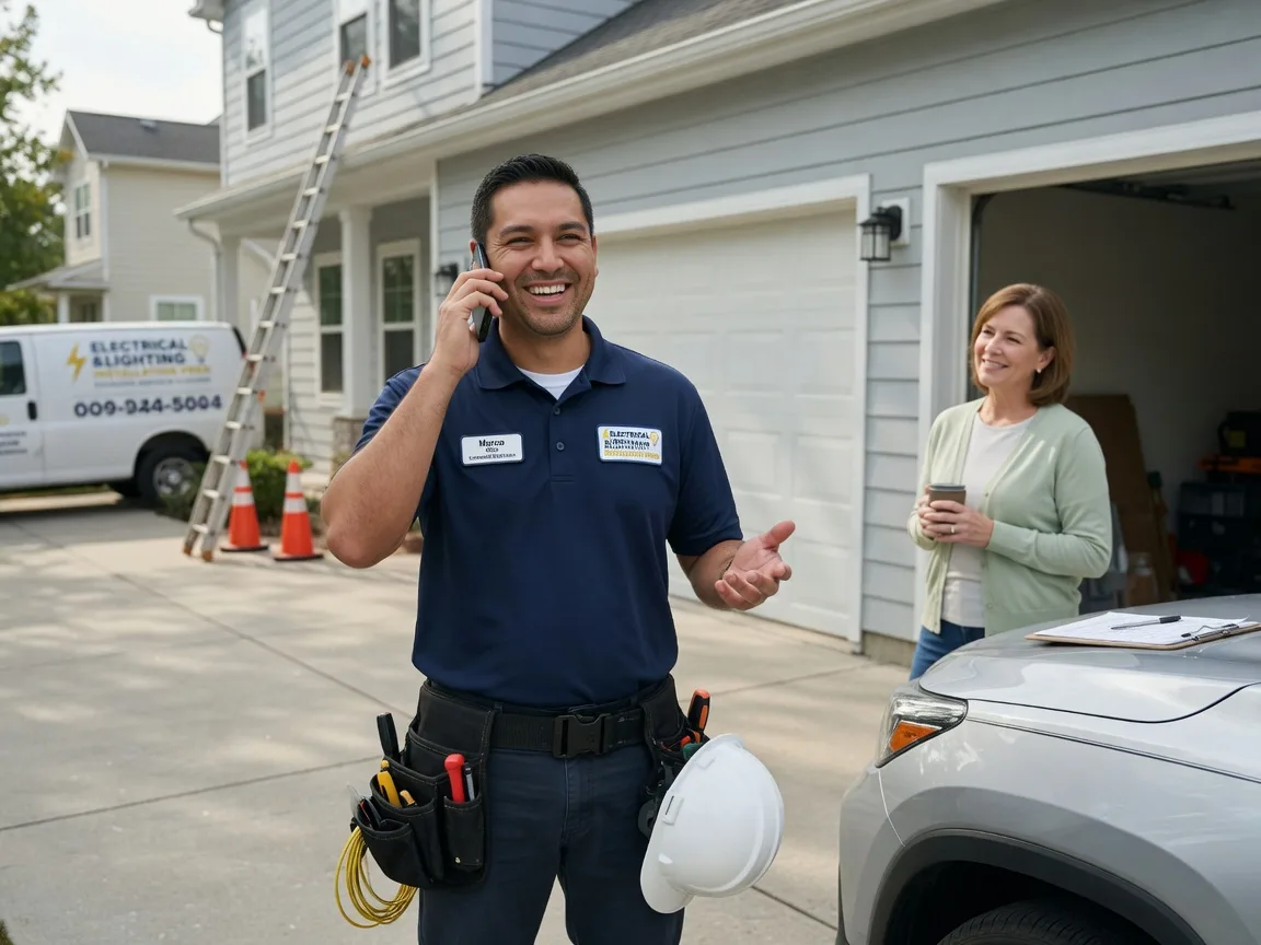 Licensed Electrician Harrells, NC FAQs